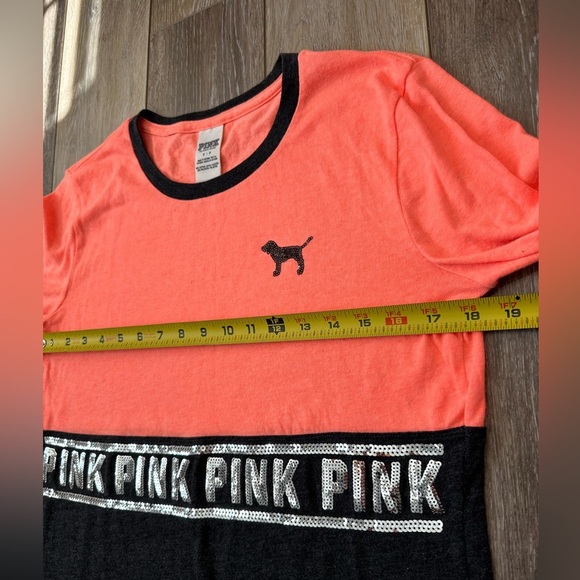 🛍️ never worn. Pink Victoria’s Secret top - Picture 6 of 7